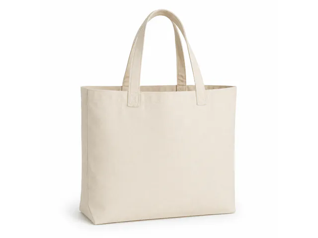 [DEMO] Canvas Market Tote — Natural