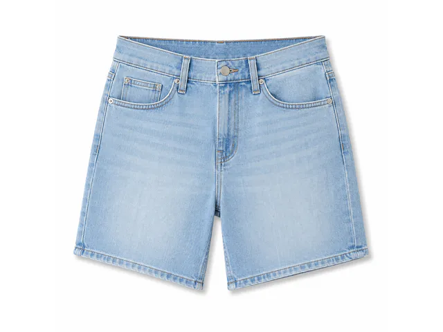 [DEMO] Classic Denim Shorts — Light Wash