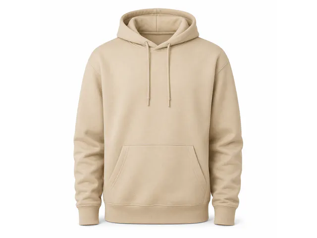 [DEMO] Everyday Fleece Hoodie — Sand