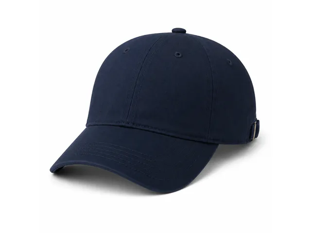 [DEMO] Everyday Cotton Cap — Navy