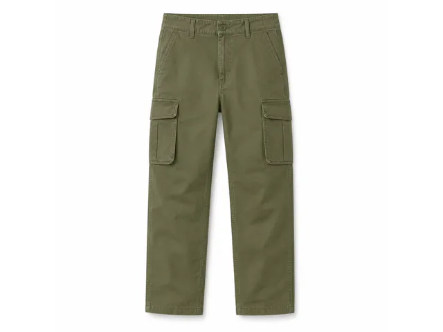 [DEMO] Utility Cargo Pants — Olive