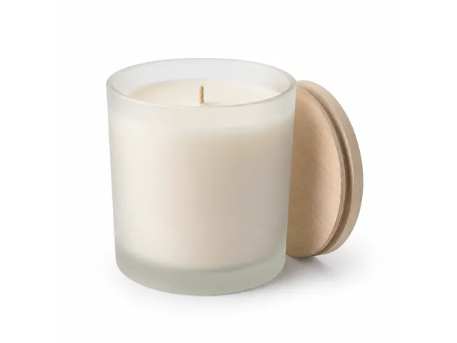 [DEMO] Frosted Glass Candle — Vanilla Linen